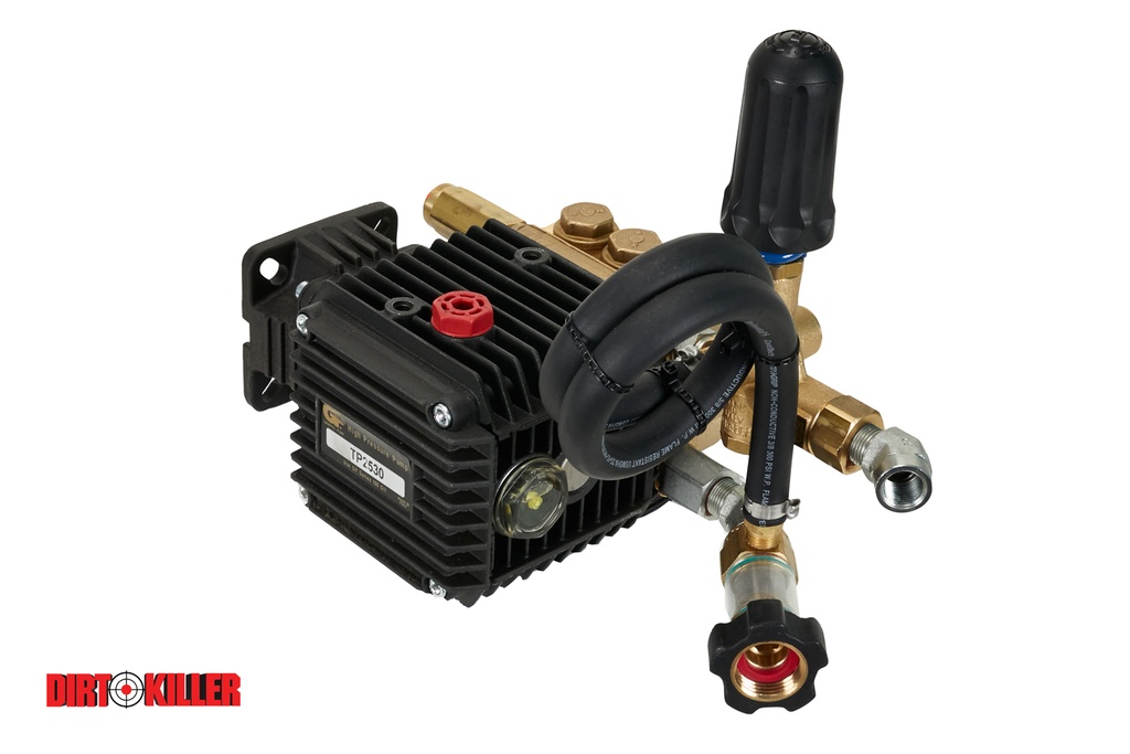 Direct Drive Made Ready General Pump TP2530 MAX 2.5GPM 3000PSI